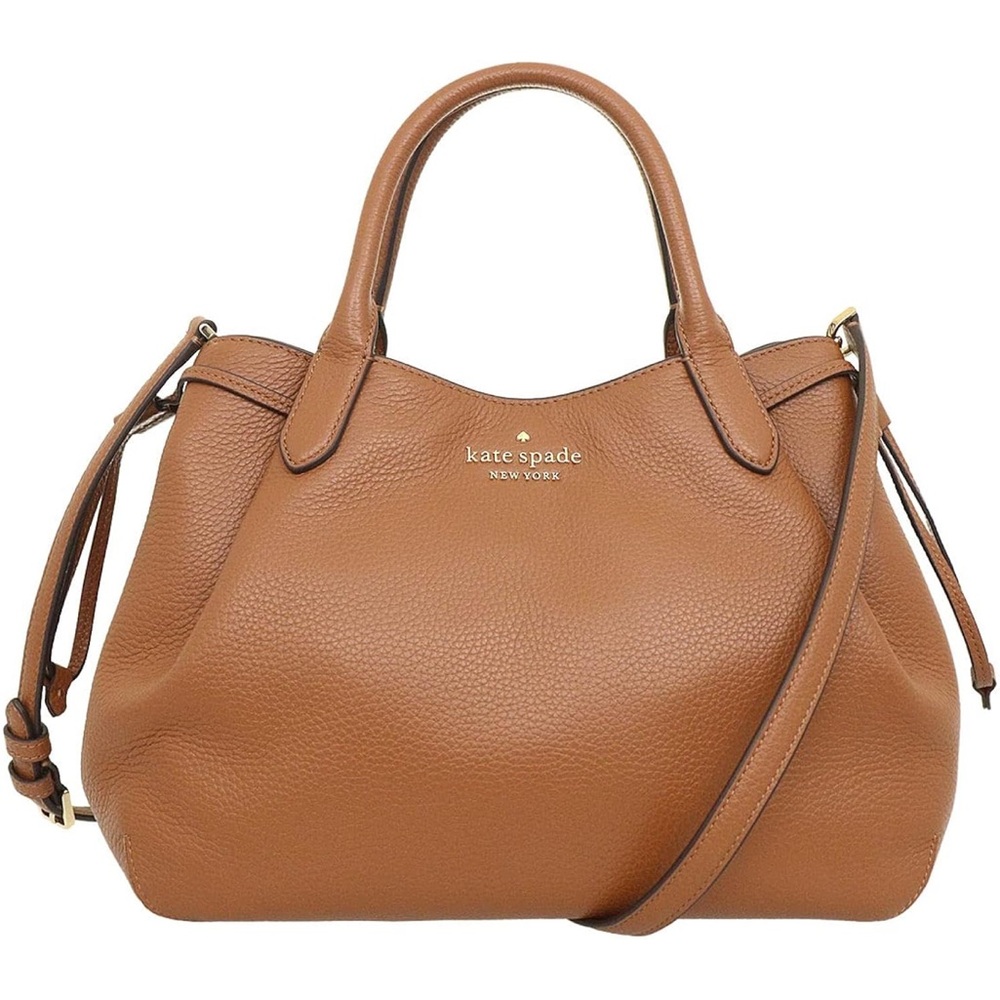 Kate Spade Tan Leather Satchel